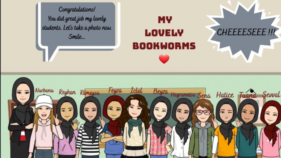 Bookworms in Different Cultures Projesinde Öğrencilerimiz Faydalı Kazanımlar Edindiler