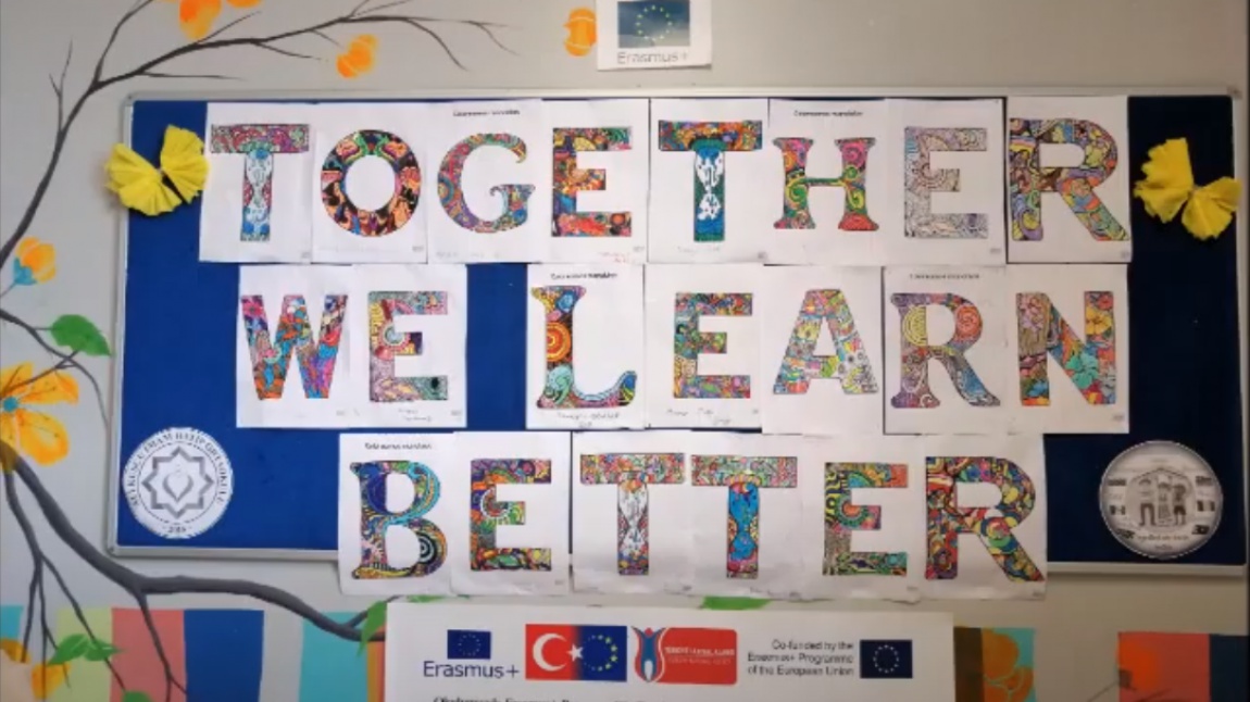 Together We Learn Better Erasmus Günleri Çalışmalarımız