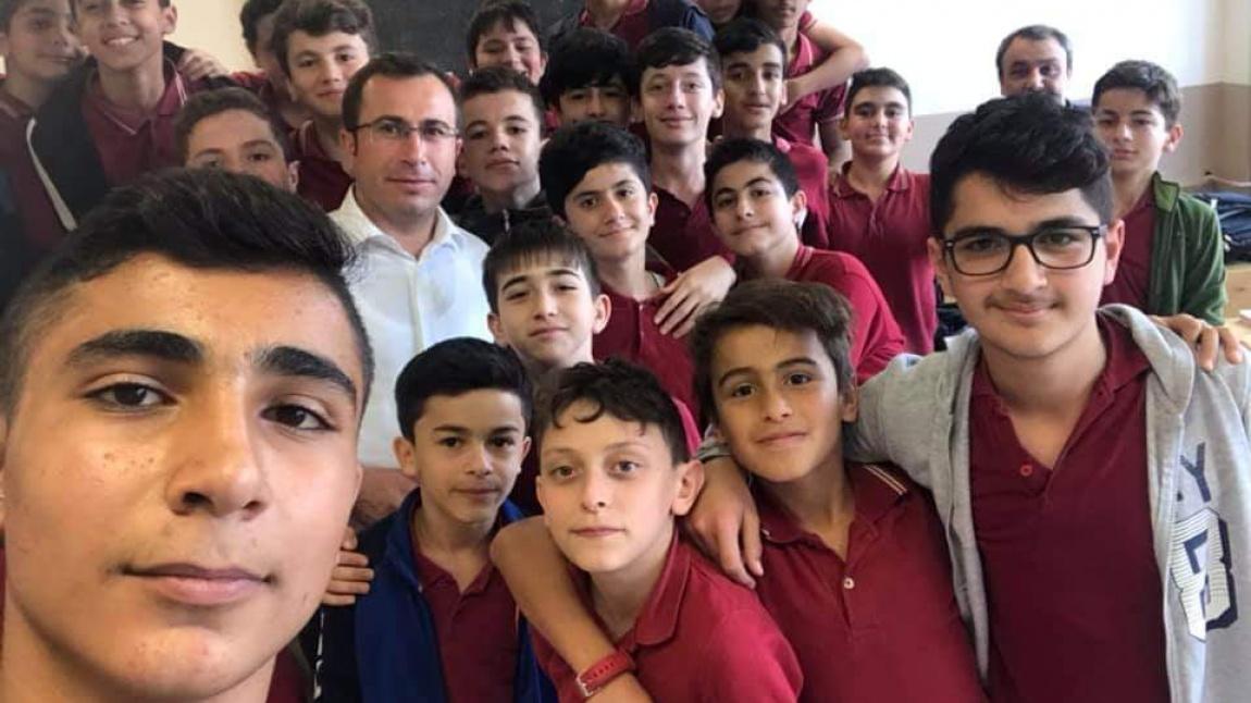 Kadıköy Atatürk Fen Lisesi Öğrencilerinden Mesut Kılıç Okulumuzdaydı