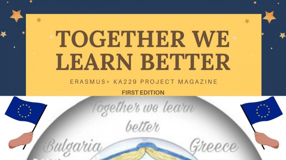 Erasmus+ Proje Dergimiz Hazır!