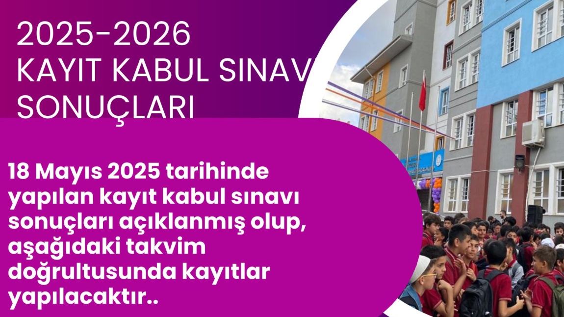 5. SINIF KAYITLARI